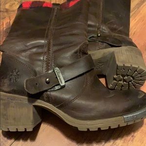 Fly London leather boots